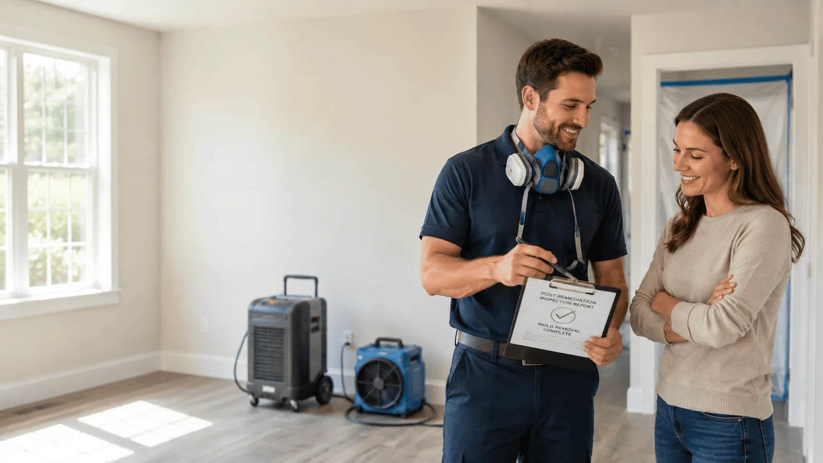 Why choose Mold Inspection in Brooks, KY